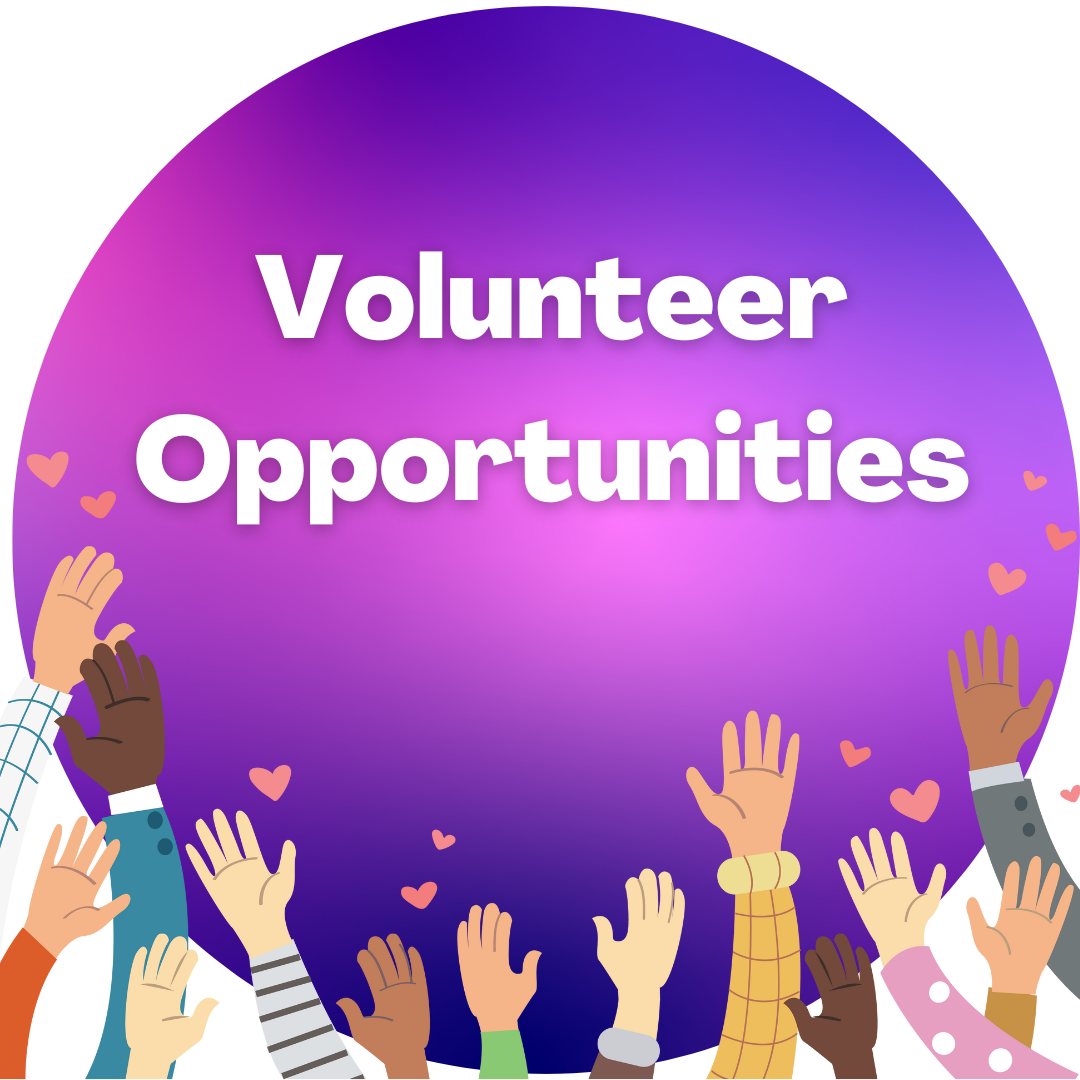 Volunteer opportunities